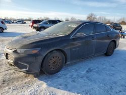 Salvage cars for sale from Copart London, ON: 2017 Chevrolet Malibu LT