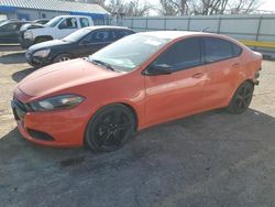 Dodge Dart salvage cars for sale: 2015 Dodge Dart SXT