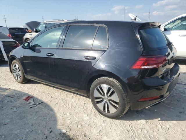 2019 Volkswagen E-GOLF SE