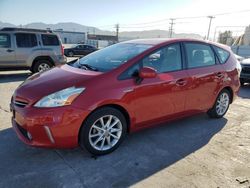 Toyota Prius salvage cars for sale: 2014 Toyota Prius V