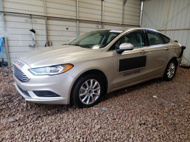 2017 Ford Fusion S