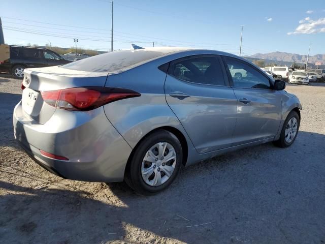 2016 Hyundai Elantra SE