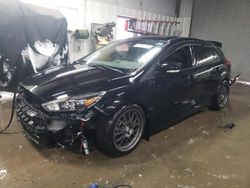 Ford Focus st salvage cars for sale: 2017 Ford Focus ST