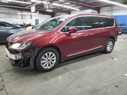 Chrysler Pacifica salvage cars for sale: 2017 Chrysler Pacifica Touring L