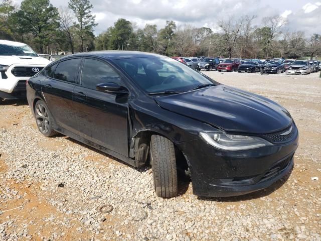 2016 Chrysler 200 S