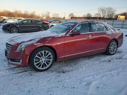 Cadillac ct6 Luxury Vehiculos salvage en venta: 2018 Cadillac CT6 Luxury