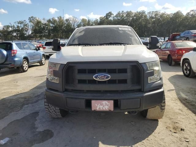 2017 Ford F150 Supercrew