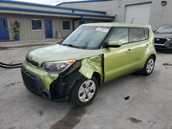 KIA Soul salvage cars for sale: 2015 KIA Soul