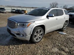 GMC Acadia den salvage cars for sale: 2017 GMC Acadia Denali