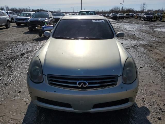 2006 Infiniti G35