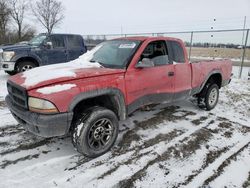 Salvage cars for sale from Copart Cicero, IN: 2002 Dodge Dakota Base