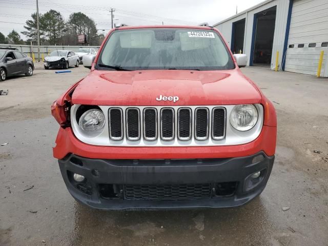 2015 Jeep Renegade Limited