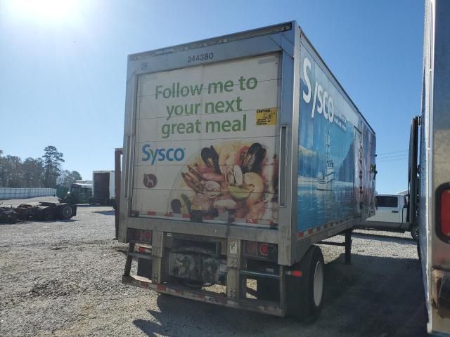 2017 Great Dane Refrigerated Van Trailer