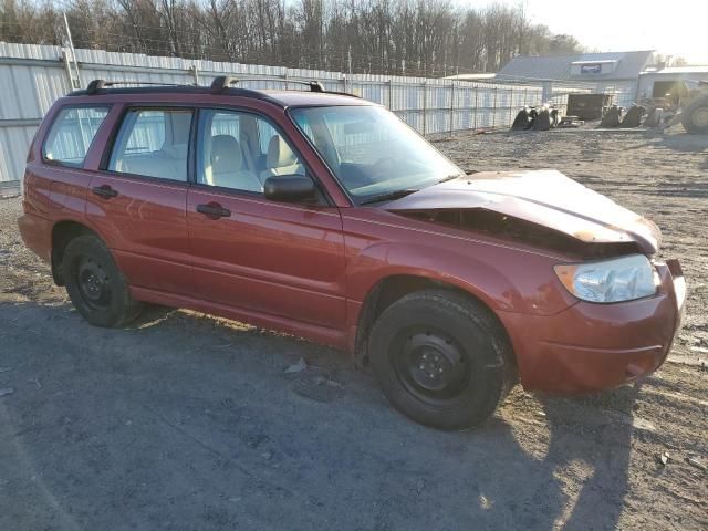 2008 Subaru Forester 2.5X