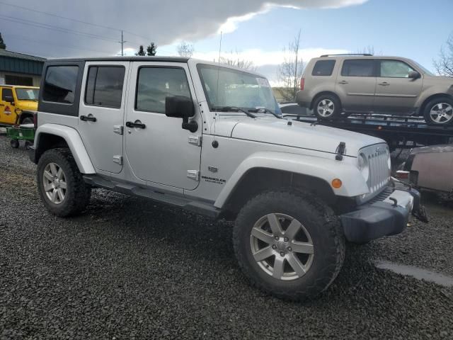 2011 Jeep Wrangler Unlimited Jeep 70TH Anniversary