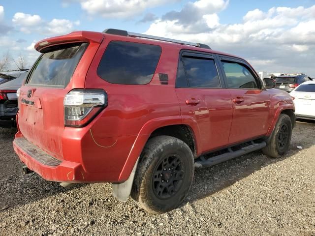 2021 Toyota 4runner SR5