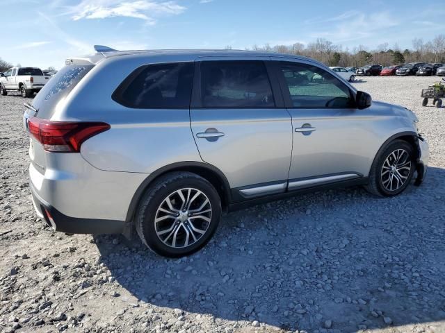 2018 Mitsubishi Outlander ES