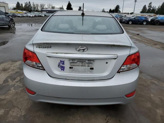 2013 Hyundai Accent GLS