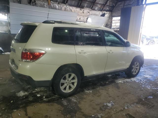 2013 Toyota Highlander Base