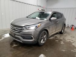 Hyundai salvage cars for sale: 2017 Hyundai Santa FE Sport