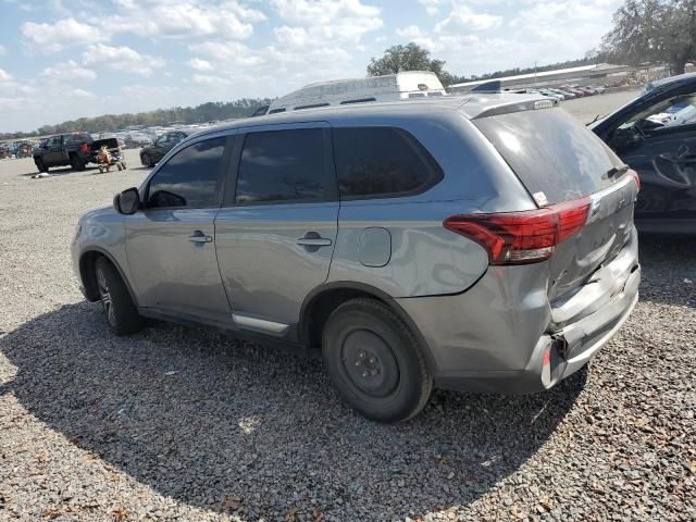 2017 Mitsubishi Outlander ES