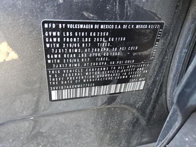 2022 Volkswagen Tiguan S