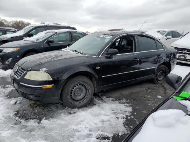 2003 Volkswagen Passat GLS