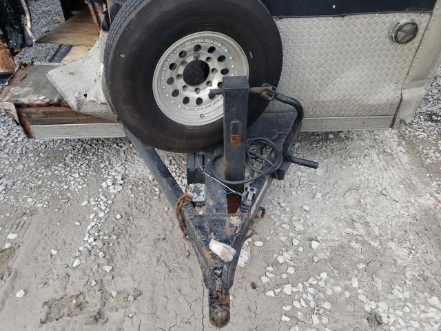 2018 Trailers 2018 Albright Trailer Enclosed Cargo Trailer