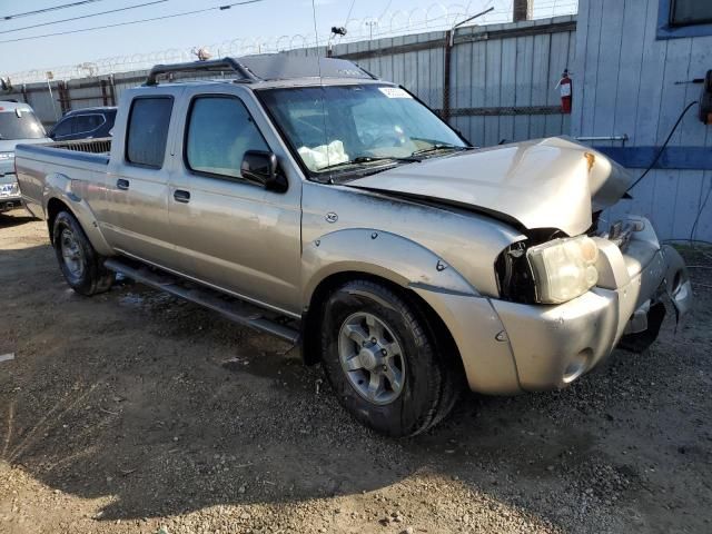 2004 Nissan Frontier Crew Cab XE V6