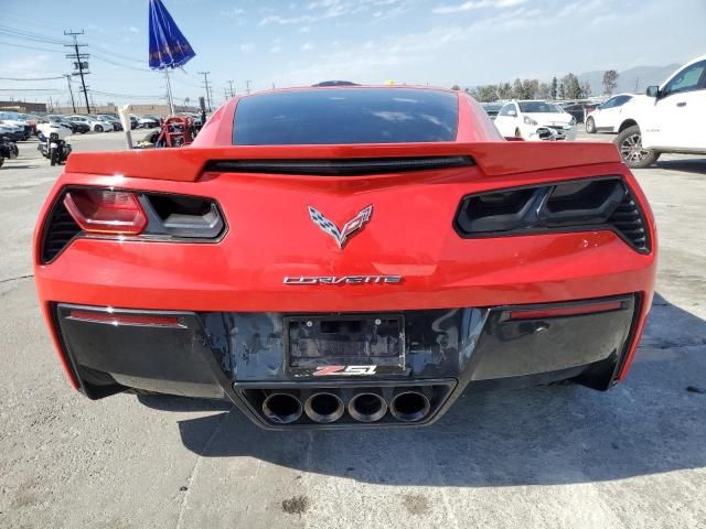 2018 Chevrolet Corvette Stingray Z51 3LT