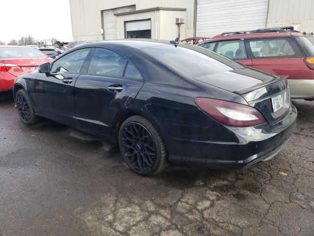 2014 Mercedes-Benz CLS 550 4matic