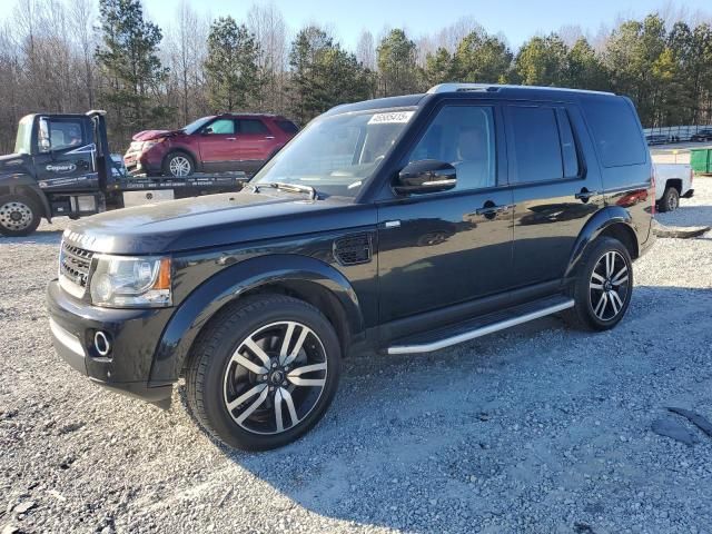 2016 Land Rover LR4 HSE Luxury