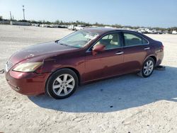 Lexus es 350 salvage cars for sale: 2007 Lexus ES 350