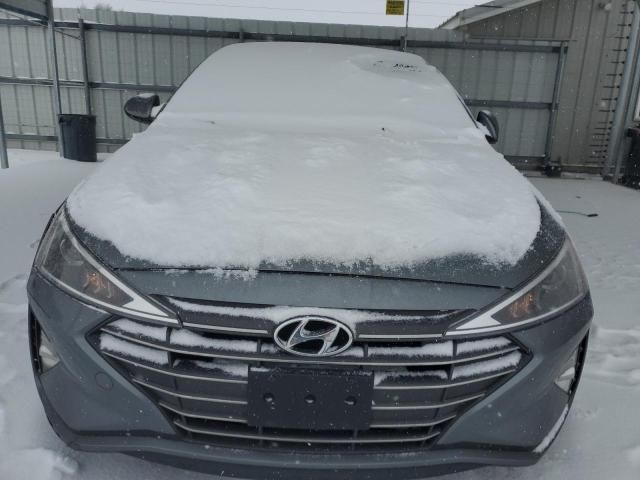 2019 Hyundai Elantra SEL