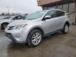 Toyota Vehiculos salvage en venta: 2013 Toyota Rav4 Limited