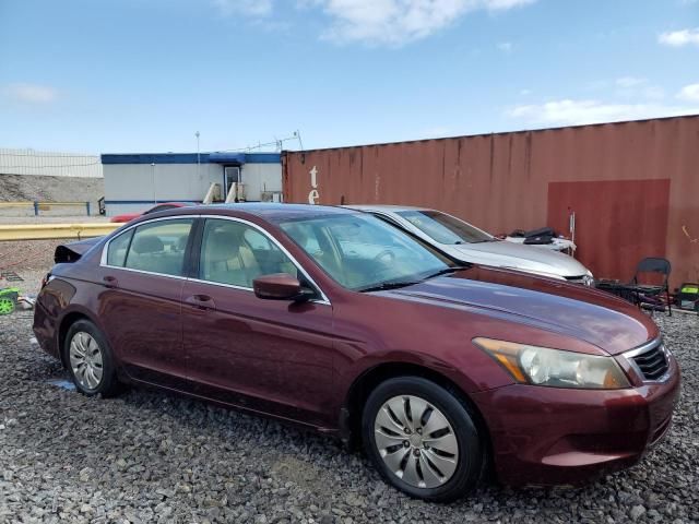 2009 Honda Accord lx