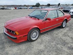 1988 BMW M6 for sale in Antelope, CA