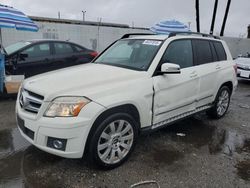 Mercedes-Benz glk 350 salvage cars for sale: 2012 Mercedes-Benz GLK 350