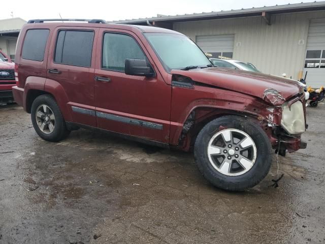 2008 Jeep Liberty Sport