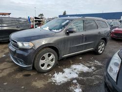 Dodge Durango salvage cars for sale: 2015 Dodge Durango Limited