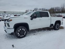 Salvage cars for sale from Copart Davison, MI: 2020 Chevrolet Silverado K2500 Heavy Duty LT