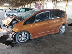 Honda fit Sport salvage cars for sale: 2011 Honda FIT Sport