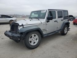 Jeep salvage cars for sale: 2011 Jeep Wrangler Unlimited Sport