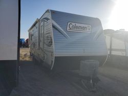 Coleman salvage cars for sale: 2014 Coleman Travel Trailer