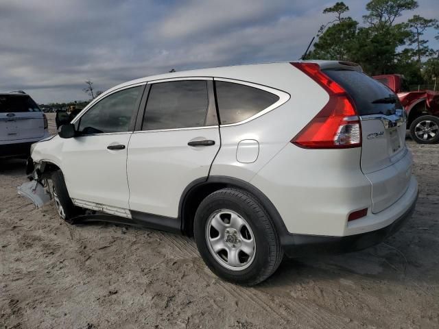 2016 Honda CR-V LX