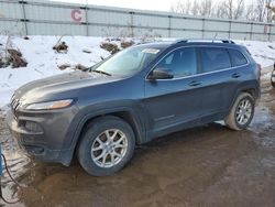 Jeep Grand Cherokee salvage cars for sale: 2015 Jeep Cherokee Latitude