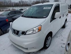 Salvage cars for sale from Copart Davison, MI: 2021 Nissan NV200 2.5S