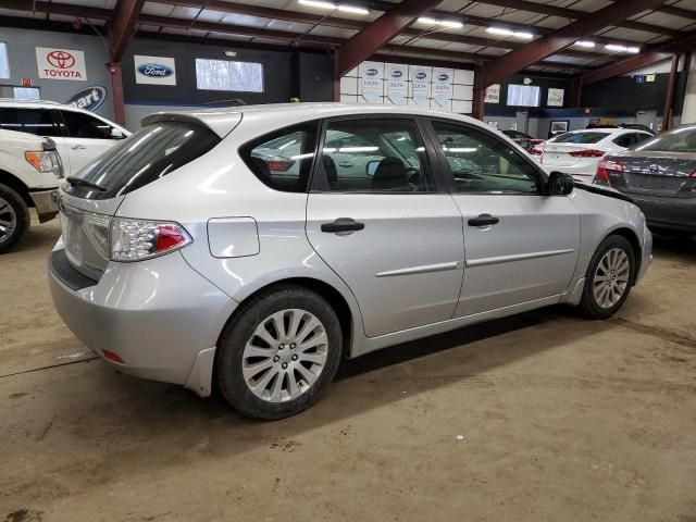 2008 Subaru Impreza 2.5I