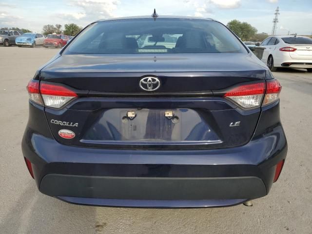 2021 Toyota Corolla LE