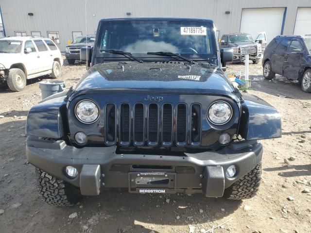 2017 Jeep Wrangler Sahara